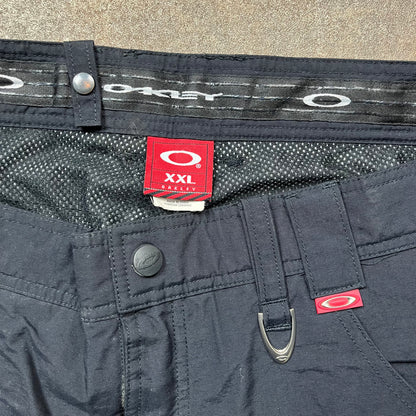 Oakley Software 00s Hydro Fuel skull ski trousers (XXL)