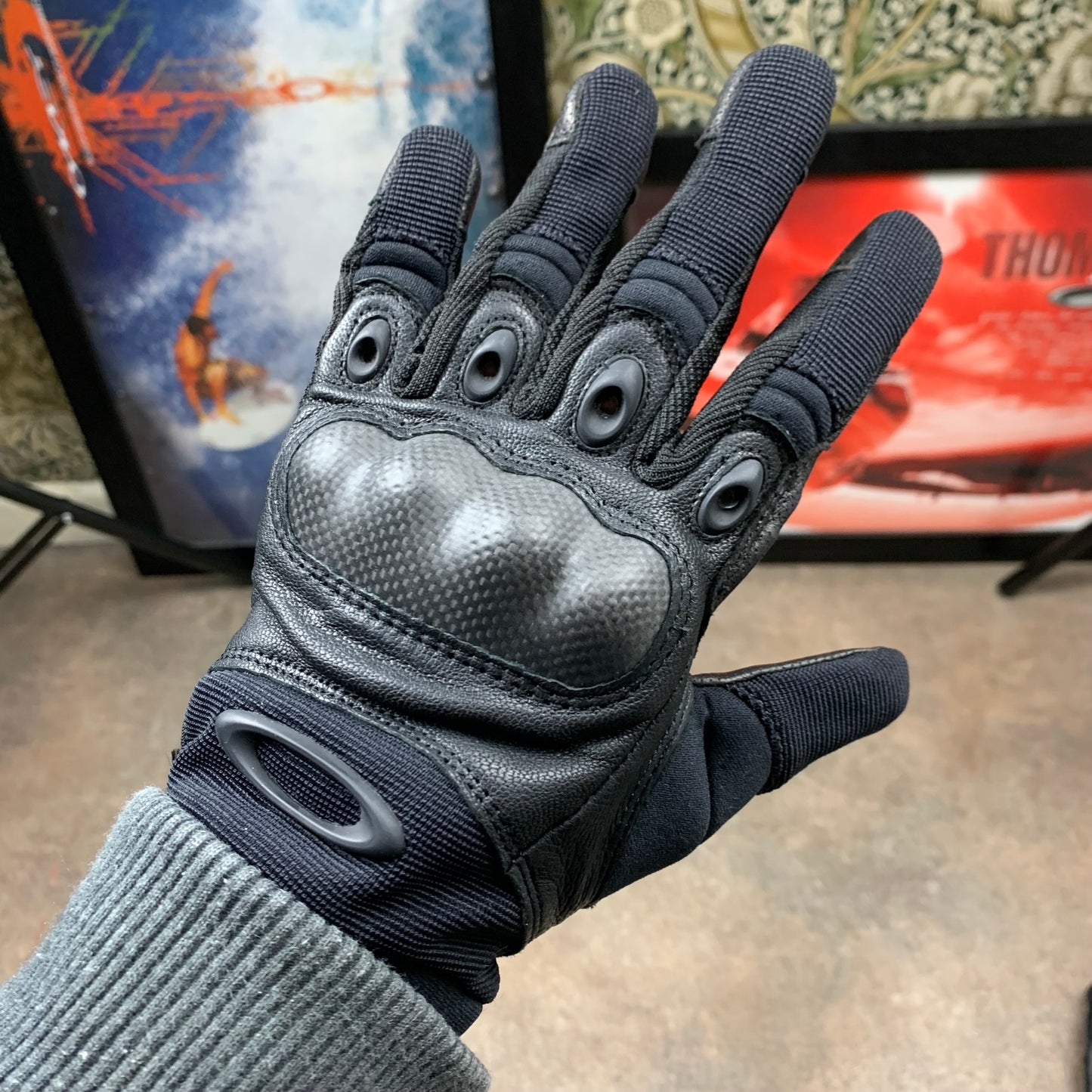 Oakley Software 00s pilot gloves