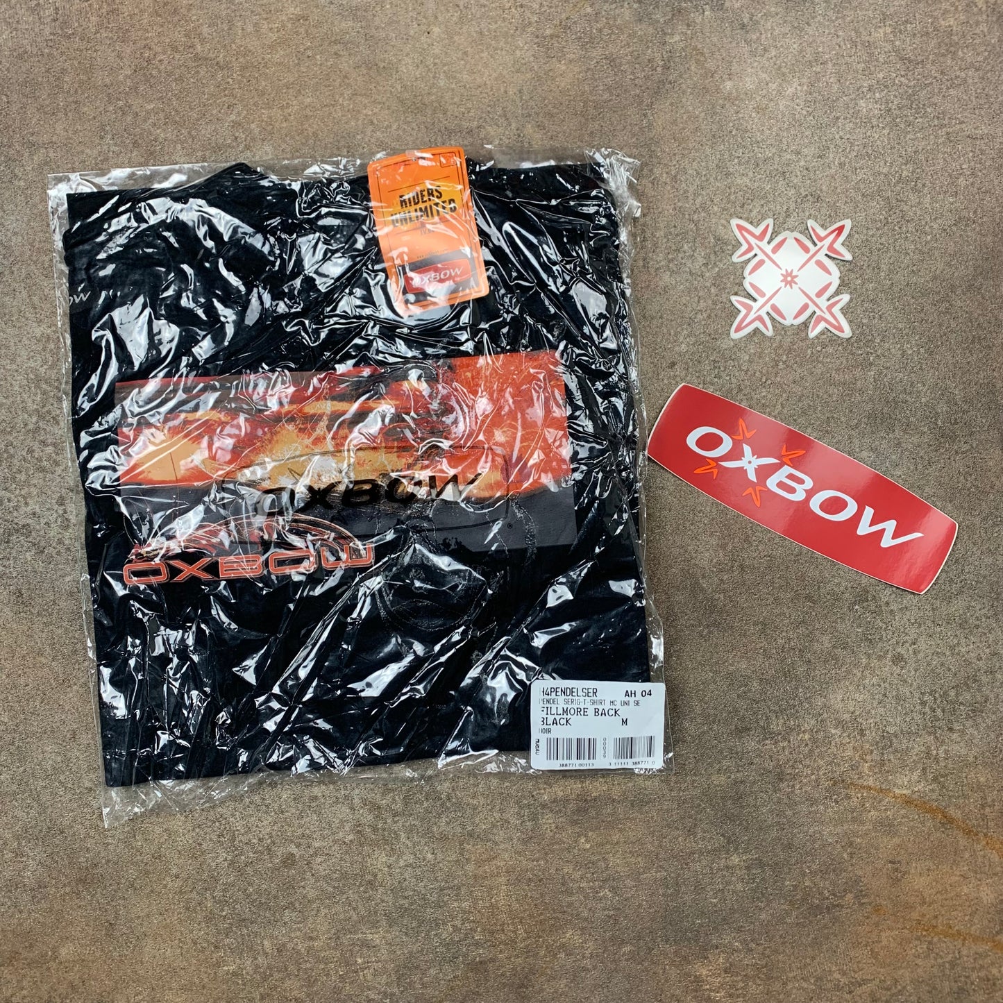 Oxbow 00s deadstock graphic tee (M)