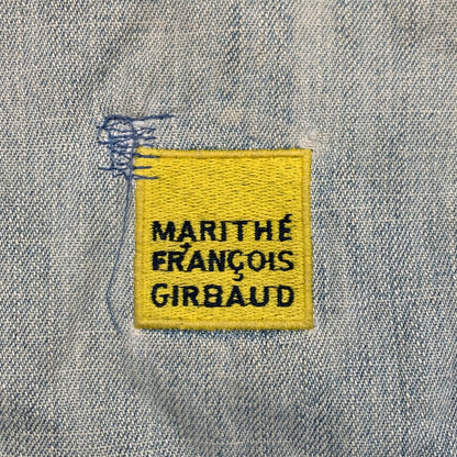 Marithé et François Girbaud 00s blue baggy jorts