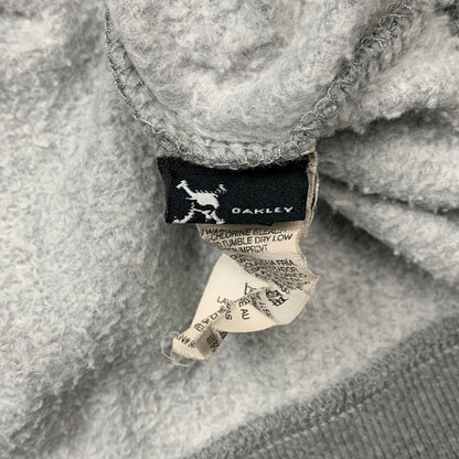 Oakley 00s graphic zip hoodie