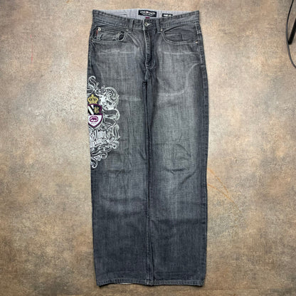 Ecko Unltd. 00s graphic baggy jeans (32")