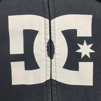 DC Shoes 00s graphic zip hoodie