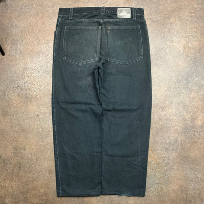 Levi's Silvertab 00s baggy black jeans