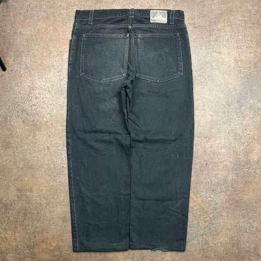 Levi's Silvertab 00s baggy black jeans