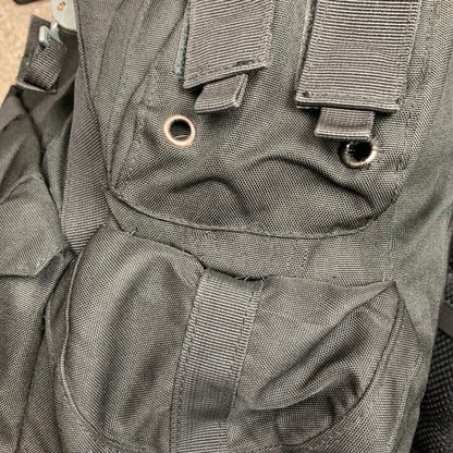 Oakley Software 90s Mechanism black backpack
