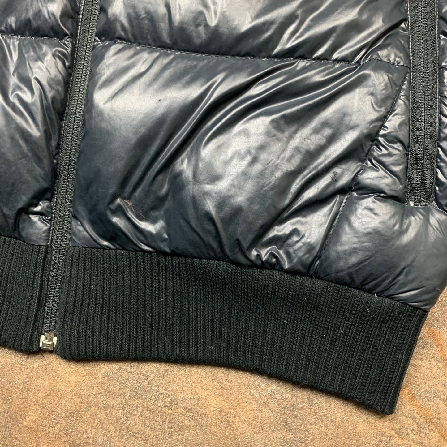 Oakley 00s reversible puffer jacket (S)