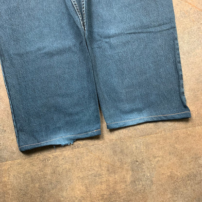 Levi's Silvertab 00s baggy faded jeans