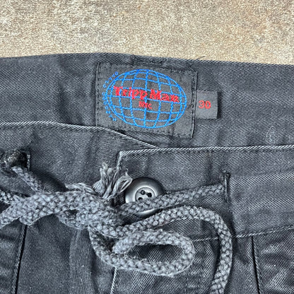 Tripp NYC 90s baggy zip off jeans (30")