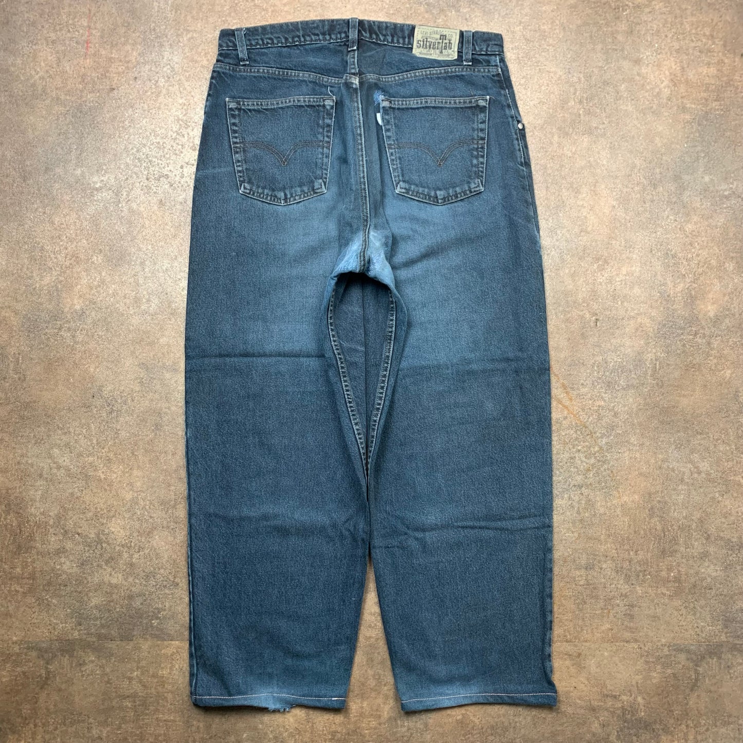 Levi's Silvertab 00s baggy faded jeans