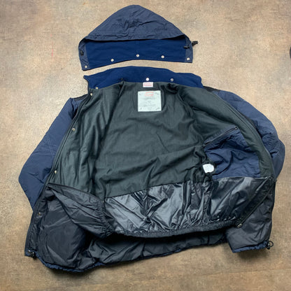 Oxbow 90s navy utilised ski jacket (L)