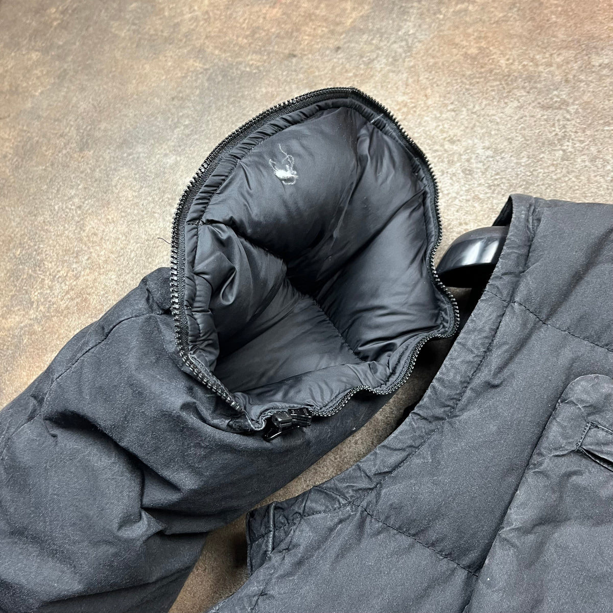 Stone Island Shadow Project down blouson (M)