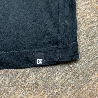 DC Shoes 00s camo graphic tee (M)