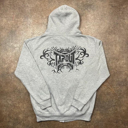Tapout 00s graphic zip hoodie (L)