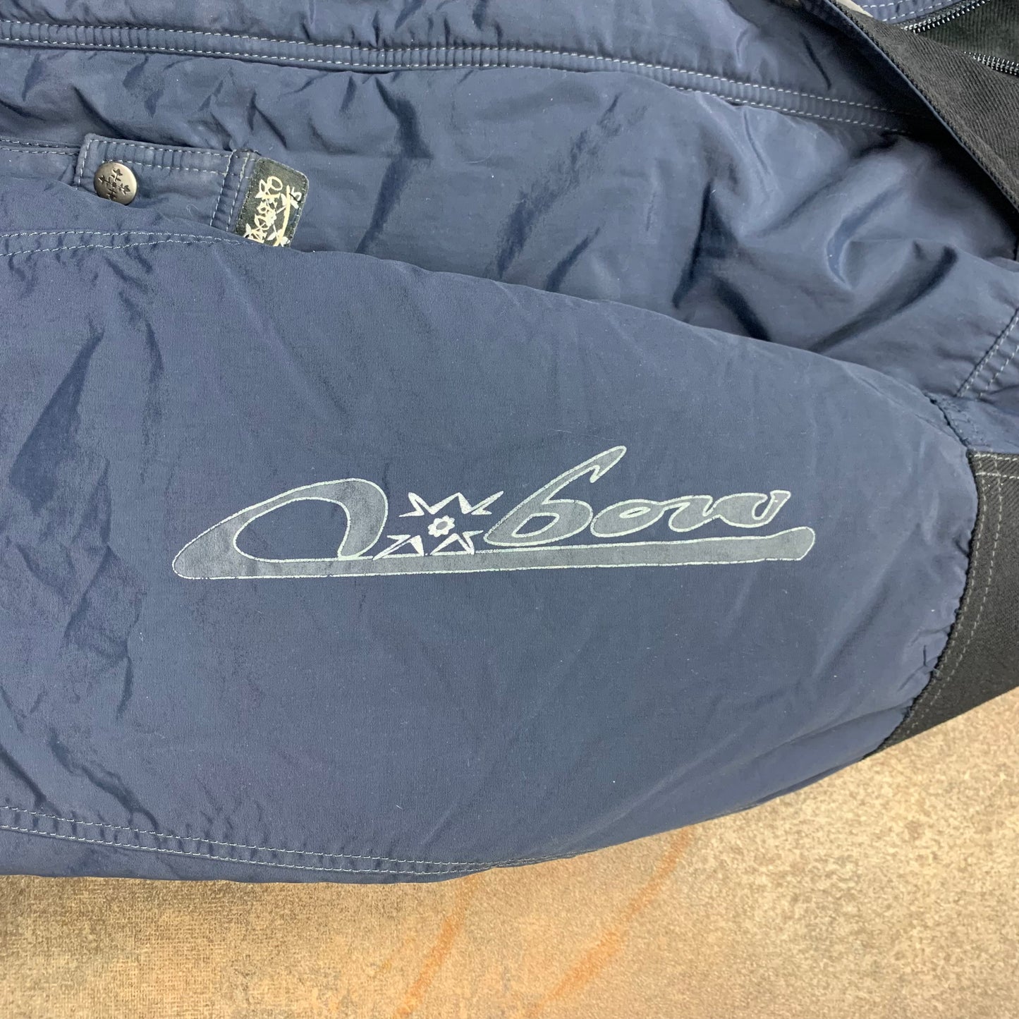Oxbow 90s navy utilised ski jacket (L)