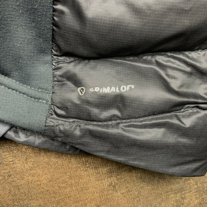 Rab Pertex Quantum grey puffer jacket