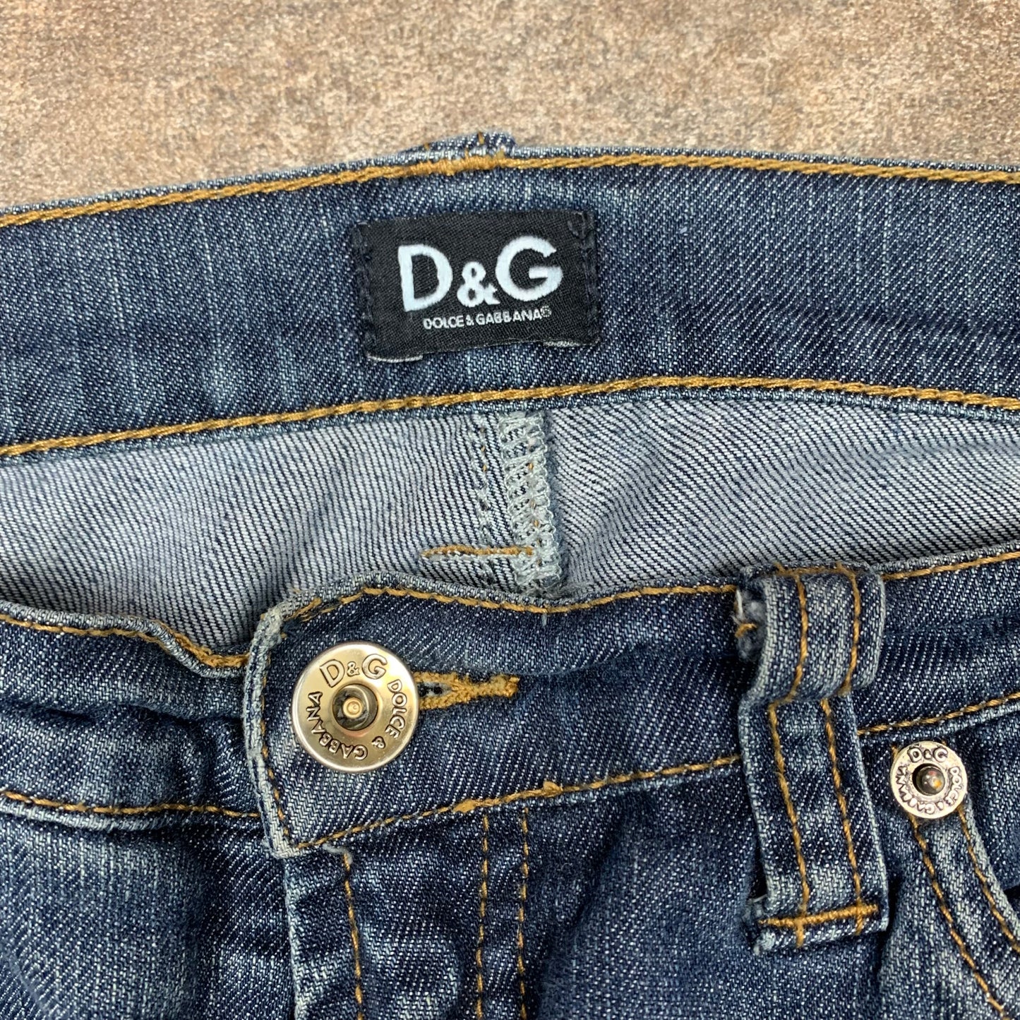 Dolce & Gabbana Women's 00s flared jeans (30")