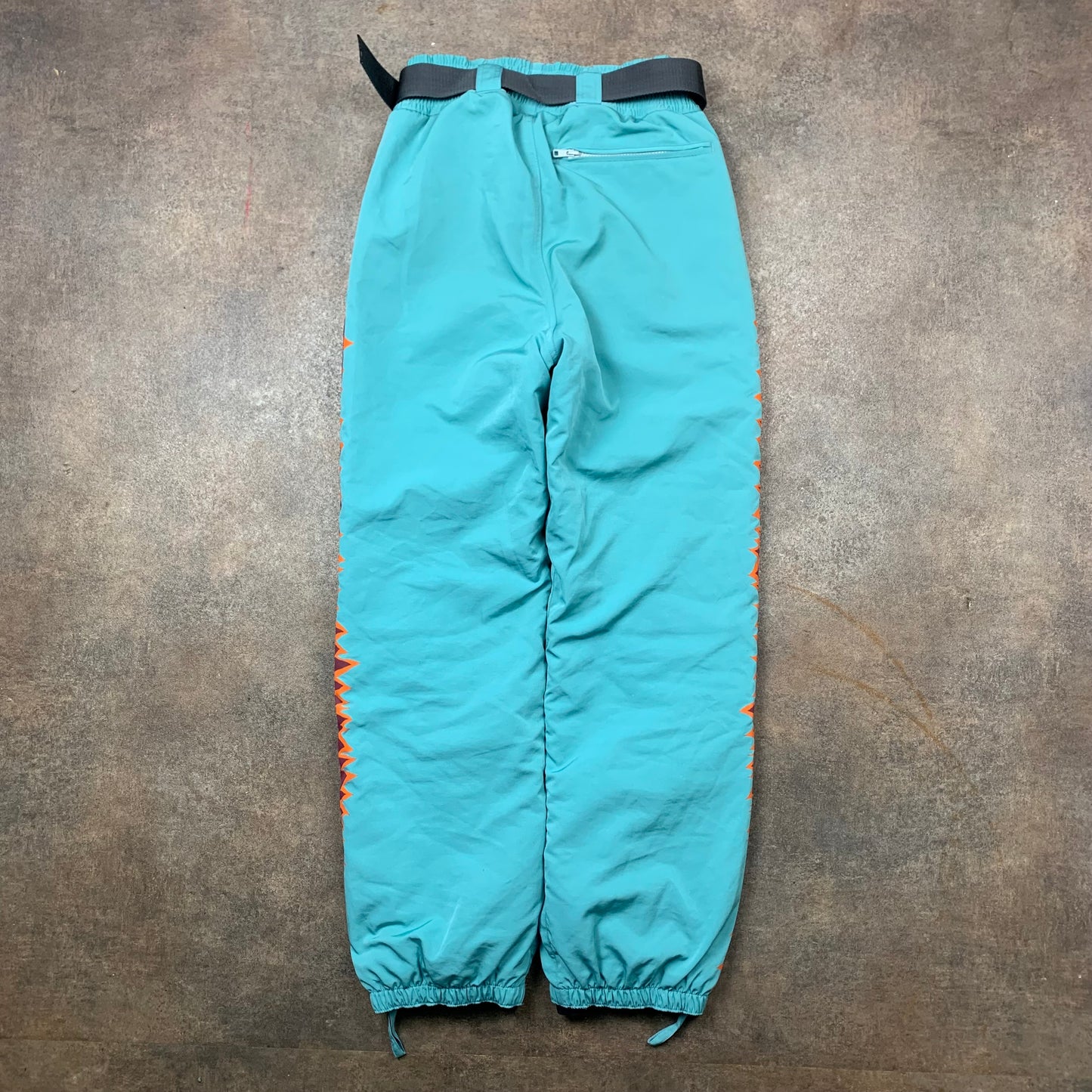 Oxbow 1991 graphic baggy salopettes (S)