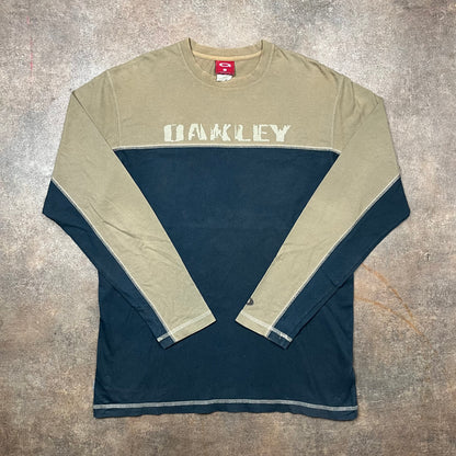 Oakley Software 00s two tone long sleeve (M)