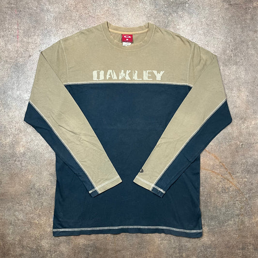 Oakley Software 00s two tone long sleeve (M)
