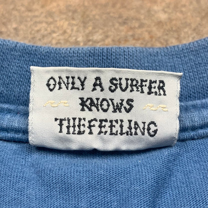 Billabong Australia 90s blue graphic tee