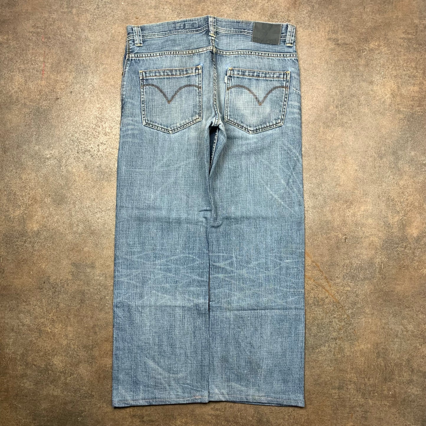 Levi's Silvertab 00s baggy washed jeans (33")