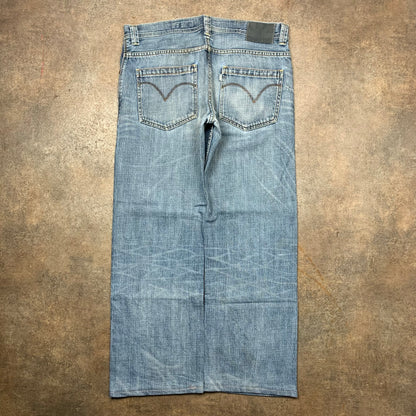 Levi's Silvertab 00s baggy washed jeans (33")