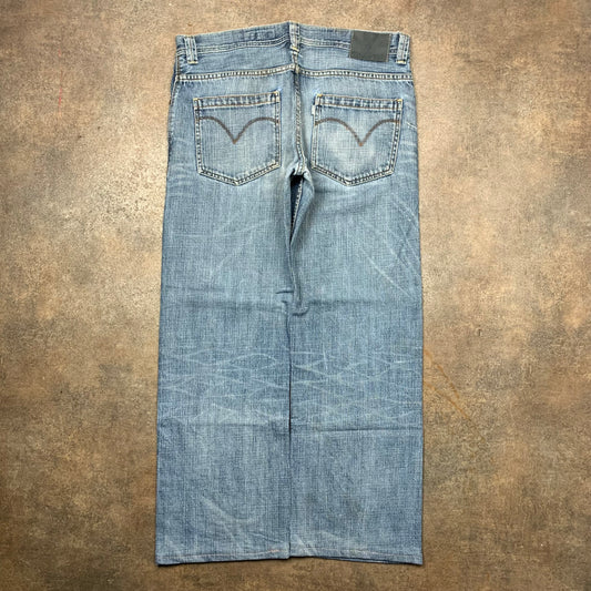 Levi's Silvertab 00s baggy washed jeans (33")
