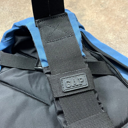 Gap 00s blue sling bag