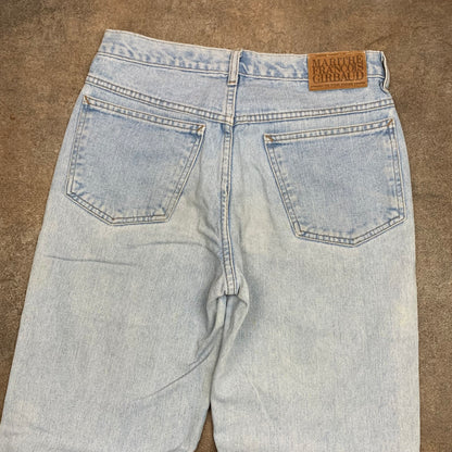 Marithé + François Girbaud 90s pale blue jeans
