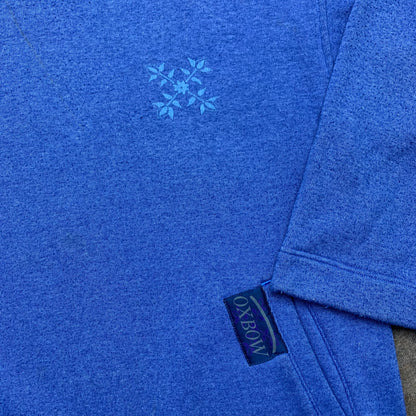 Oxbow 90s Astor graphic baggy hoodie