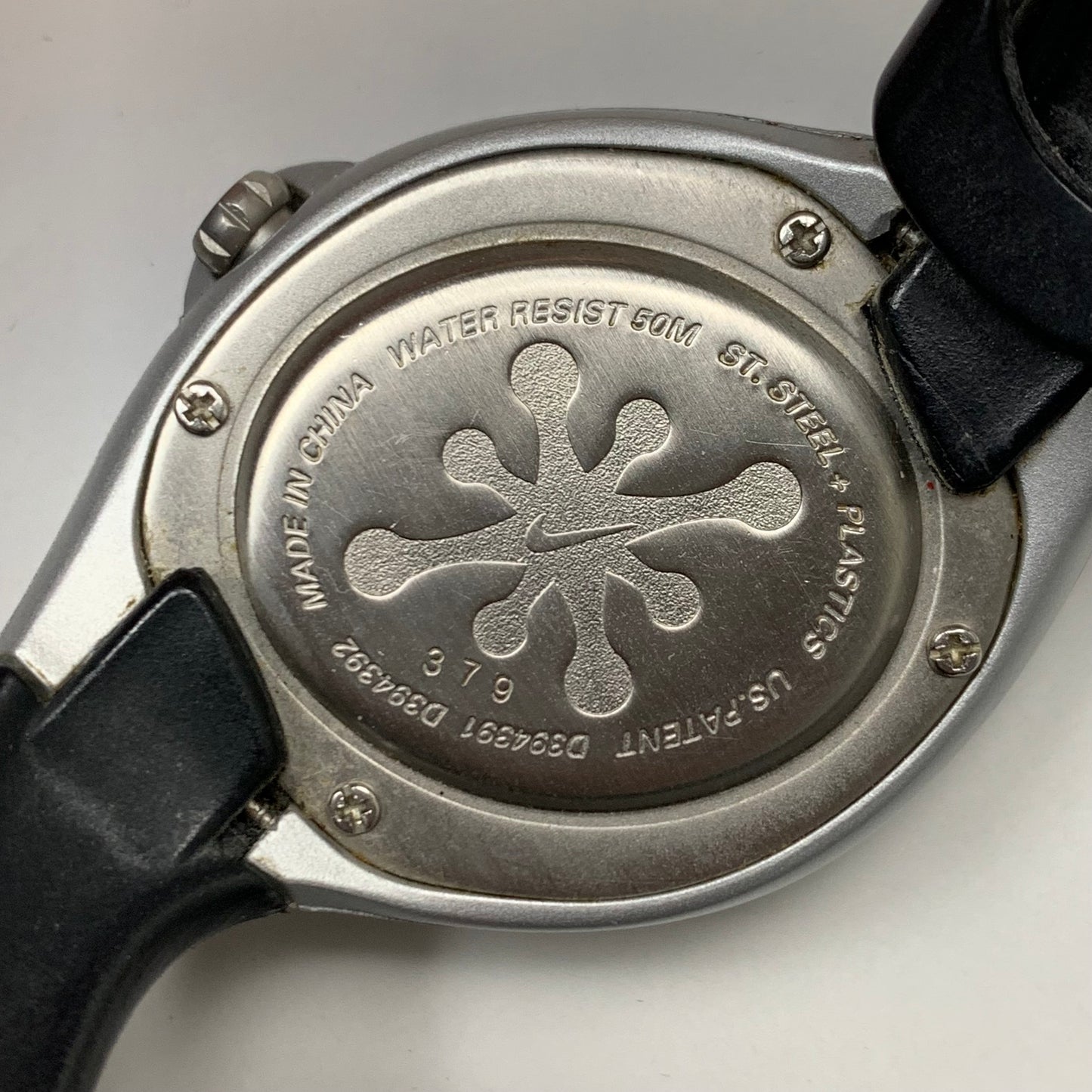 Nike 00s Triax graphic watch