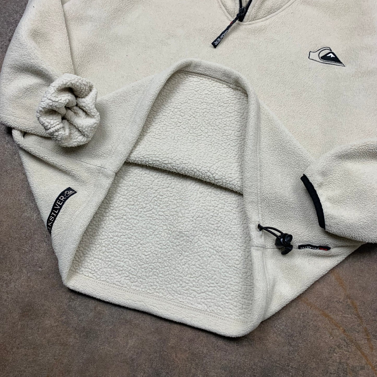 Quiksilver 90s Polartec boxy sweater (M)