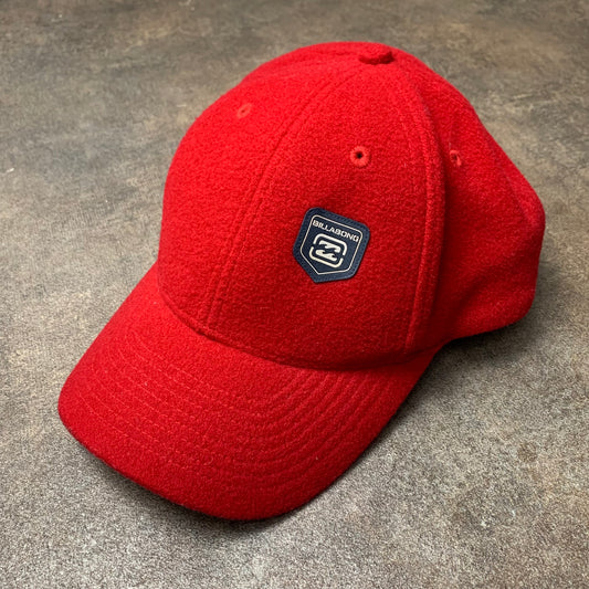 Billabong 00s red wool cap