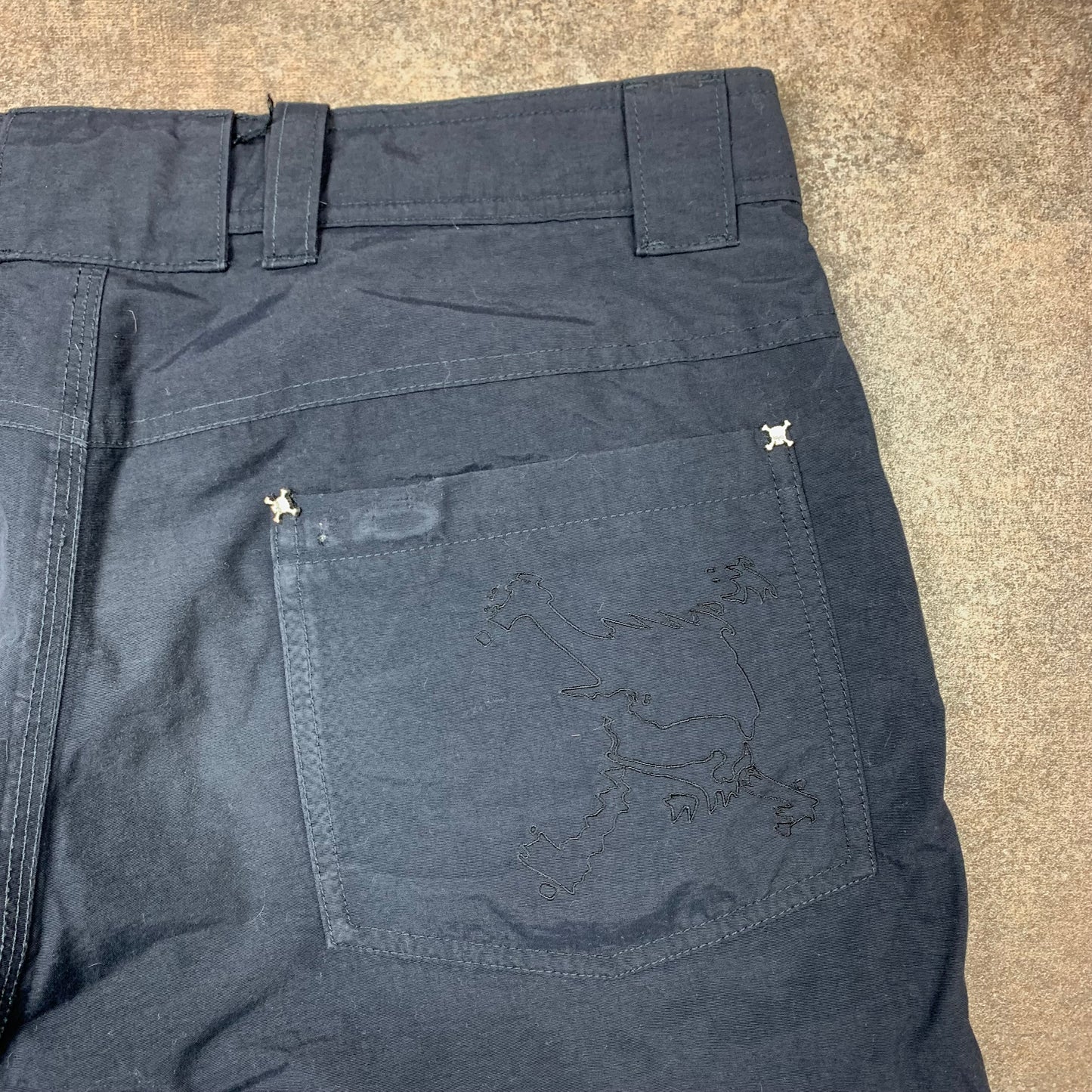 Oakley Software 00s baggy skull ski trousers (L)
