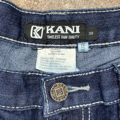 Karl Kani 00s baggy graphic jorts
