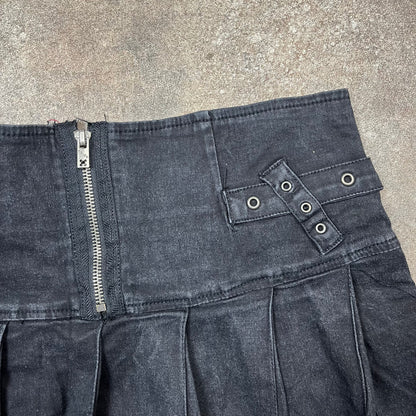 Tripp NYC denim mini skirt (L)