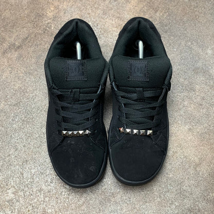 DC Shoes studded grunge trainers