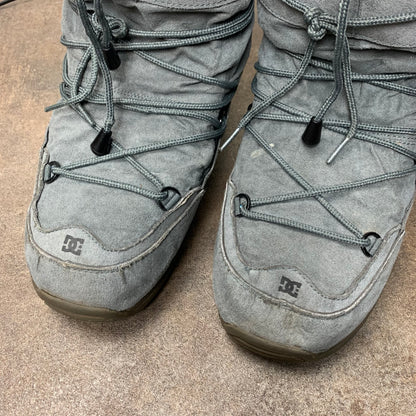 DC Shoes 00s grey suede Chalet snow boots (8)