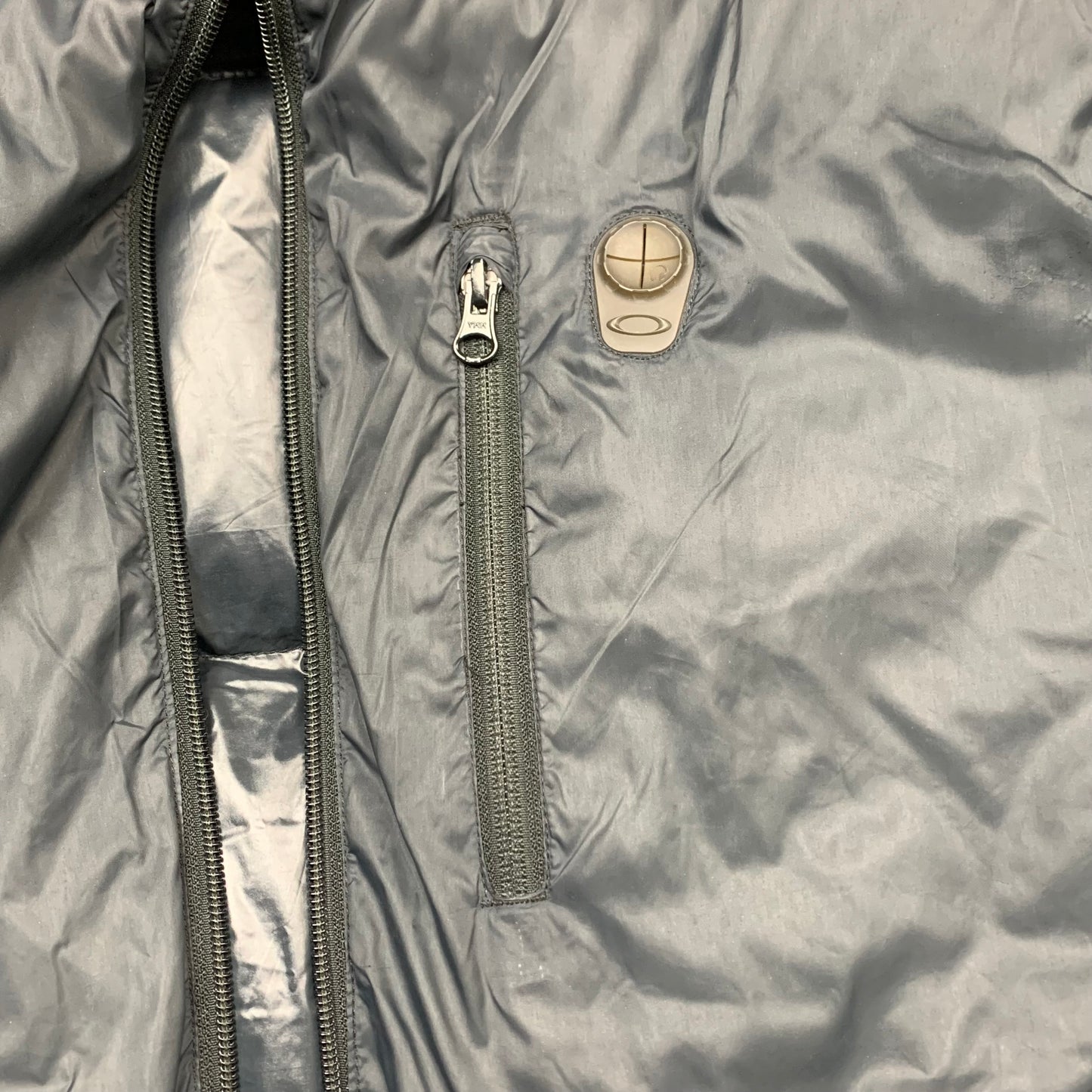 Oakley 00s reversible puffer jacket (S)