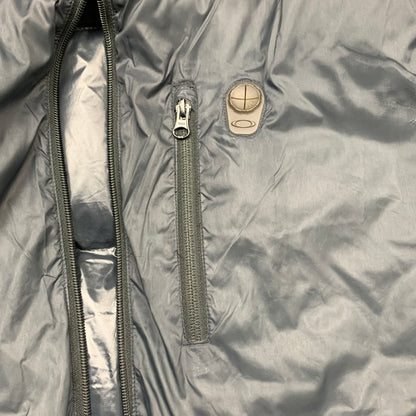 Oakley 00s reversible puffer jacket (S)