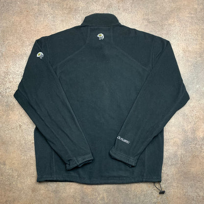 Mountain Hardwear 00s black zip fleece