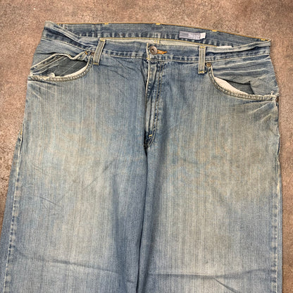 Levi's Silvertab 00s baggy faded jeans (38")