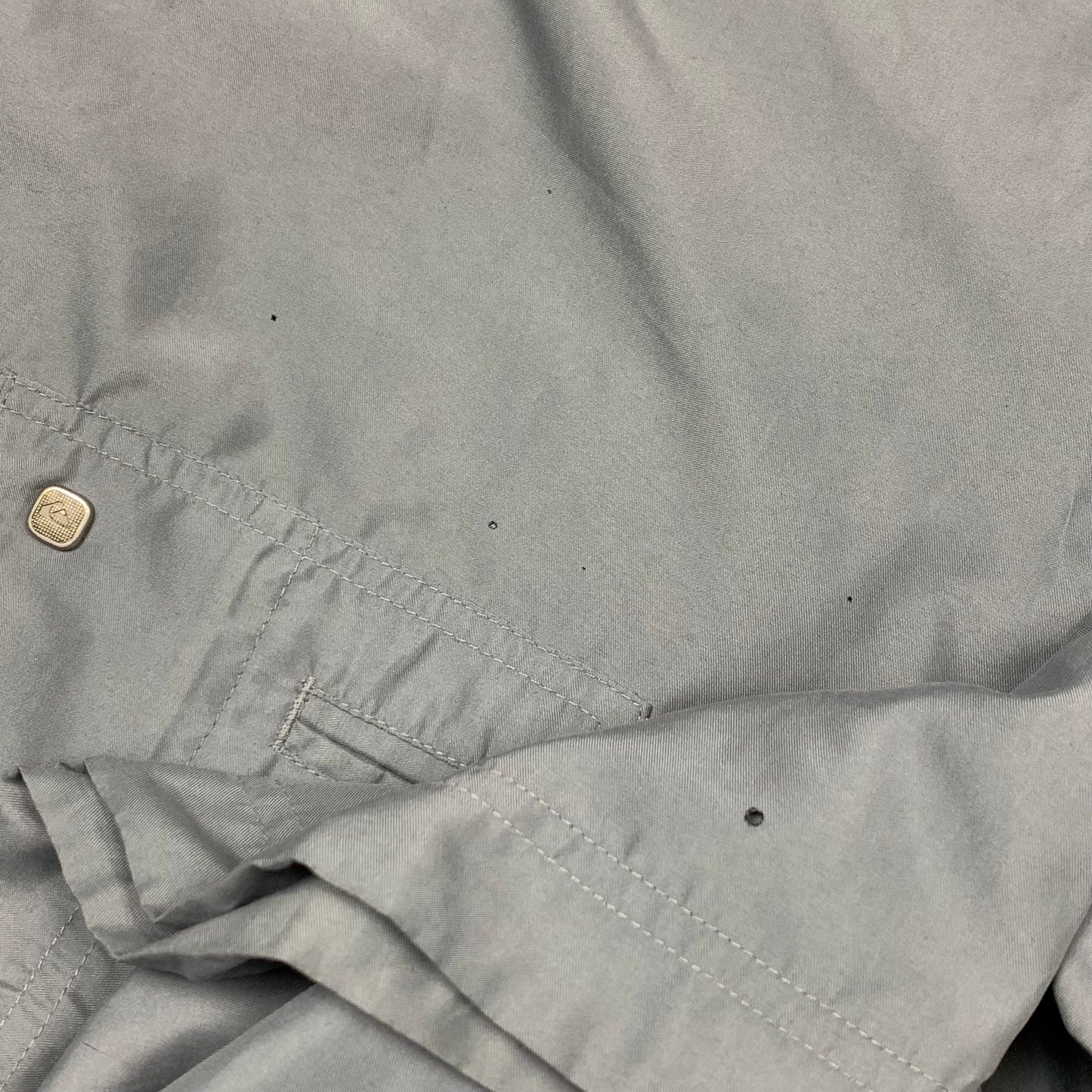 Quiksilver 00s baggy grey joggers (L)