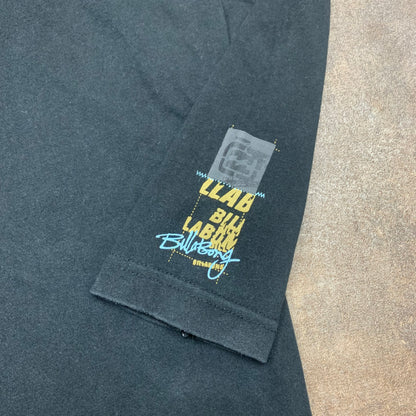 Billabong 00s long sleeve graphic tee (M)