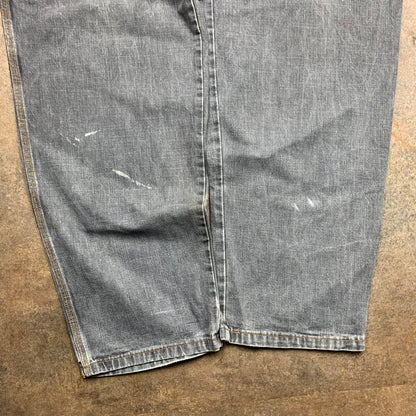 Goeland 00s grey baggy skull jeans