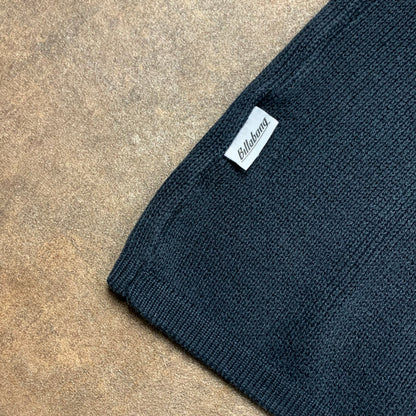 Billabong 90s navy knit sweater (L)