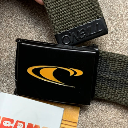 O'Neill 00s khaki camo belt