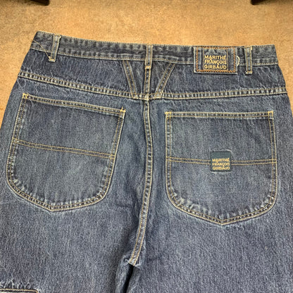 Marithé + François Girbaud 00s baggy jeans