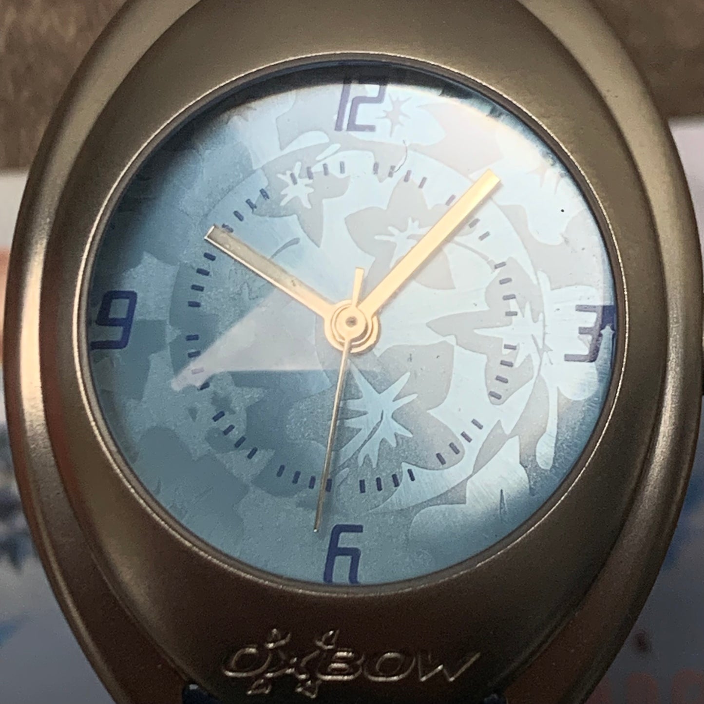 Oxbow 00s deadstock blue watch